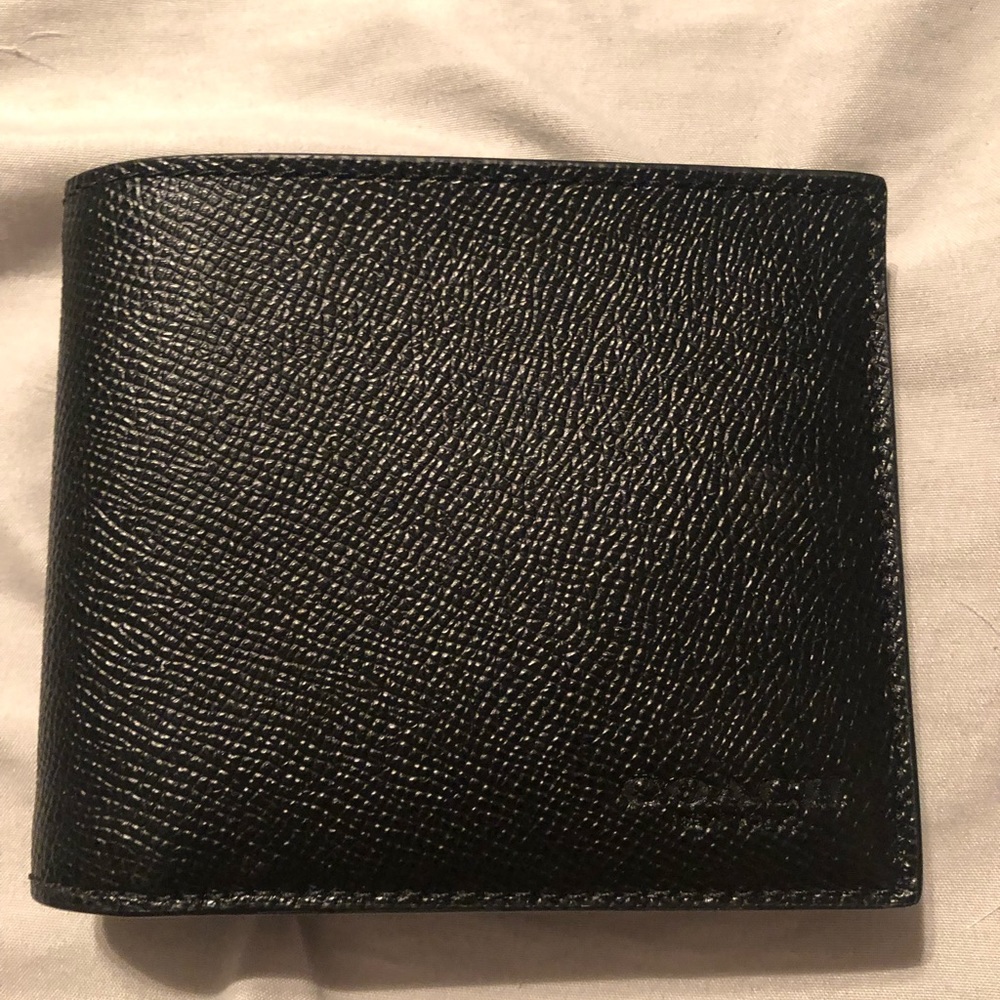 Men’s Coach Wallet
